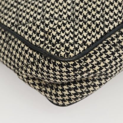 Chanel Vintage Front Pocket Camera Bag Canvas, White, Canvas, Shoulder Bag
