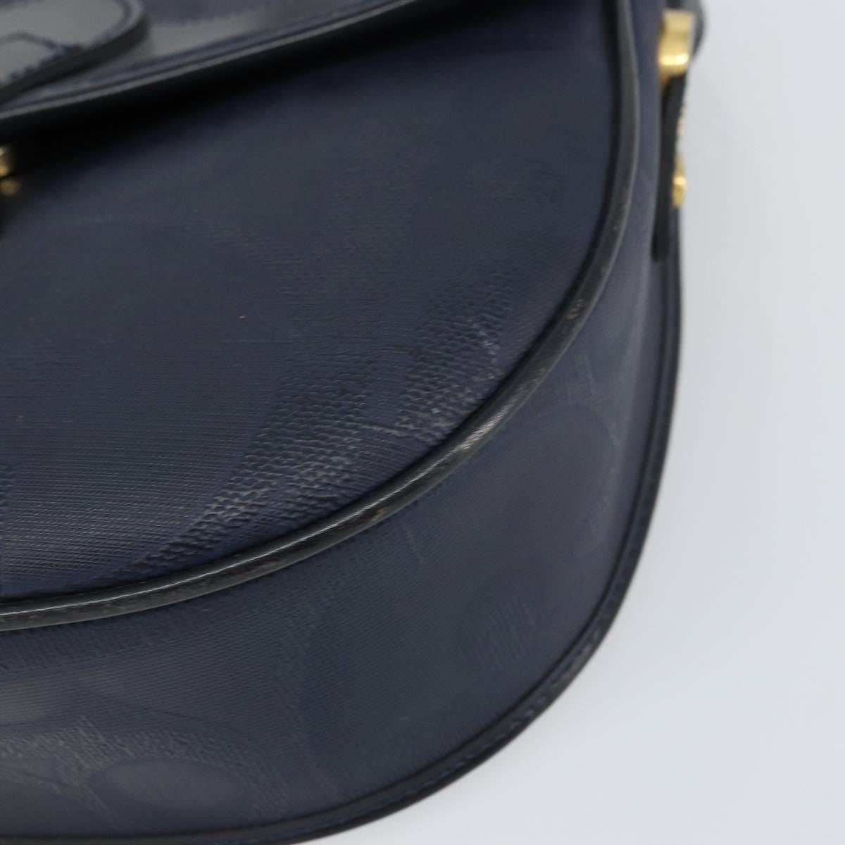 Christian Dior Trotter shoulder bag Canvas, NAVY, CANVAS, Shoulder bag