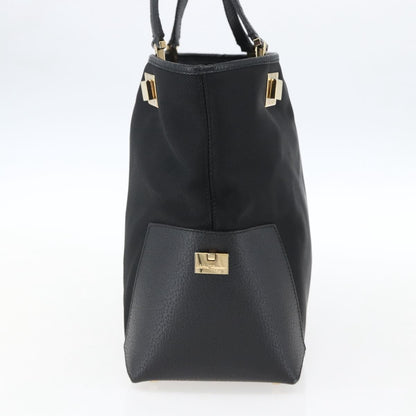 Salvatore Ferragamo Tote Bag Canvas, Black, Canvas, Tote Bag