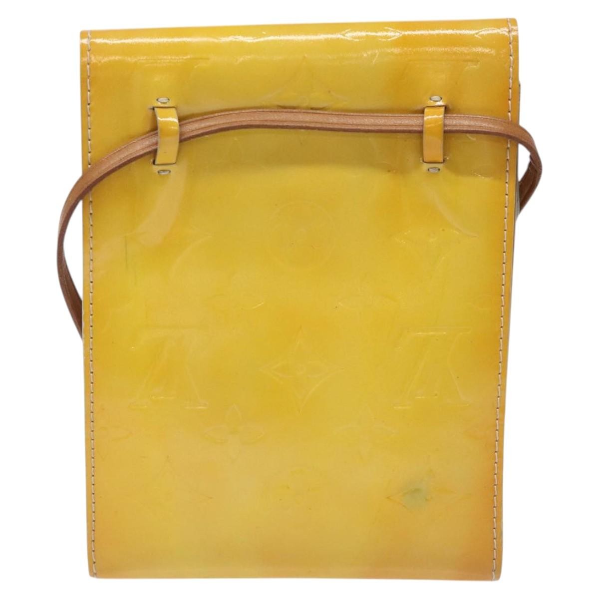 Louis Vuitton Kenmare Shoulder bag Patent leather, Yellow, Patent Leather, Shoulder Bag