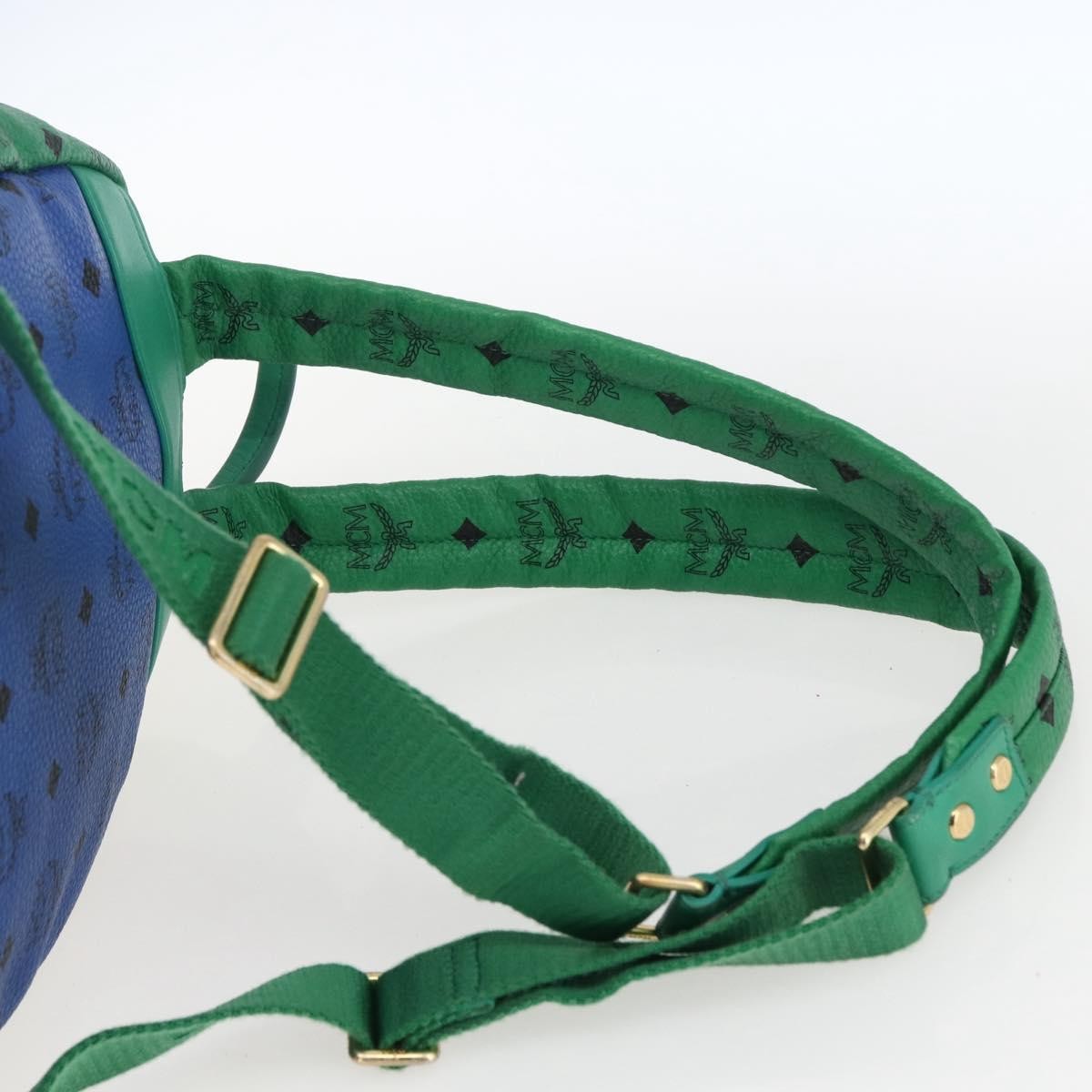 MCM Vintage Vicetos Backpack PVC Leather, Multicolour, PVC, Backpack