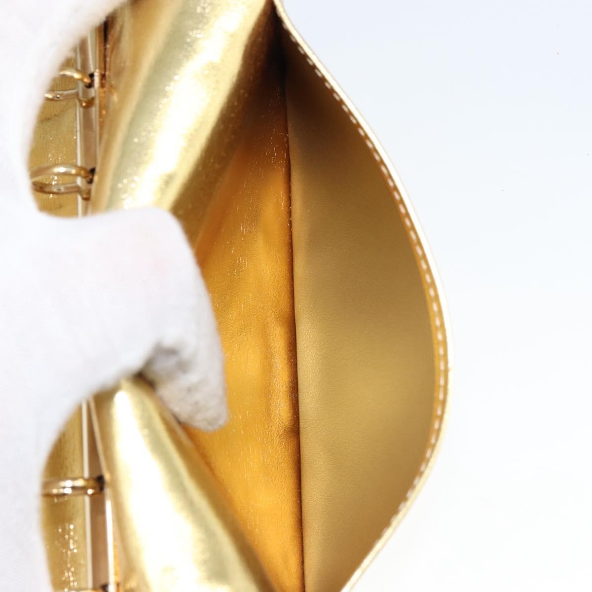 Louis Vuitton Agenda Cover Patent Leather, GOLD, PATENT_LEATHER, Wallets