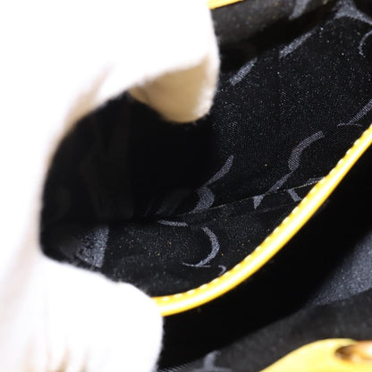 Salvatore Ferragamo Gancini Backpack Suede, YELLOW, SUEDE, Backpack