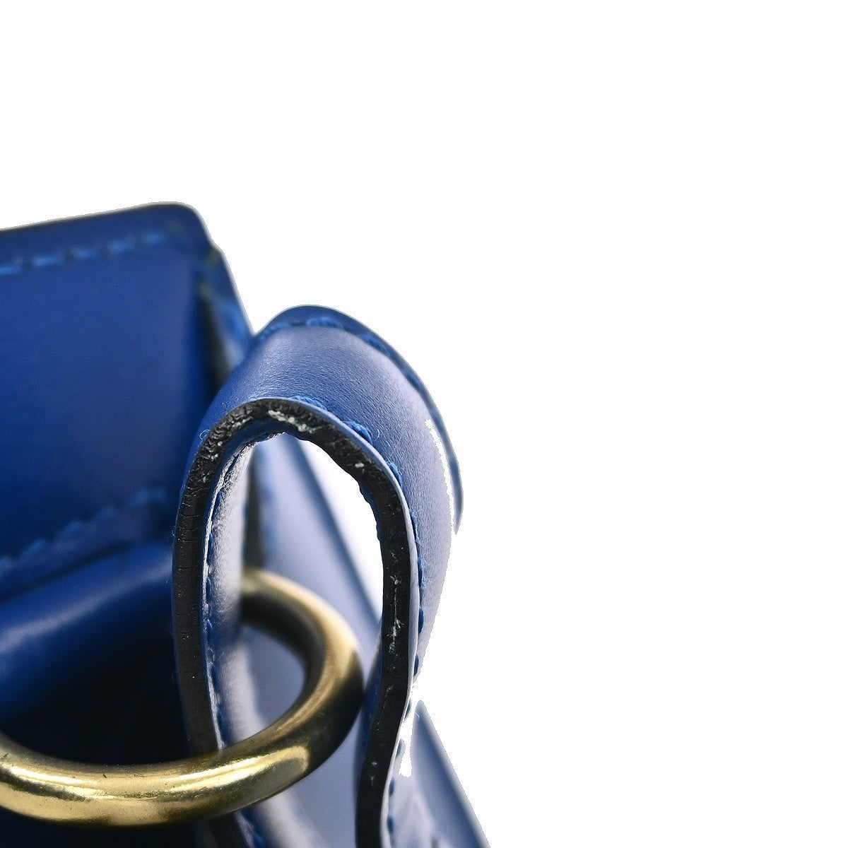 Louis Vuitton Cluny Shoulder Bag Epi Leather, Blue, Leather, Shoulder Bag