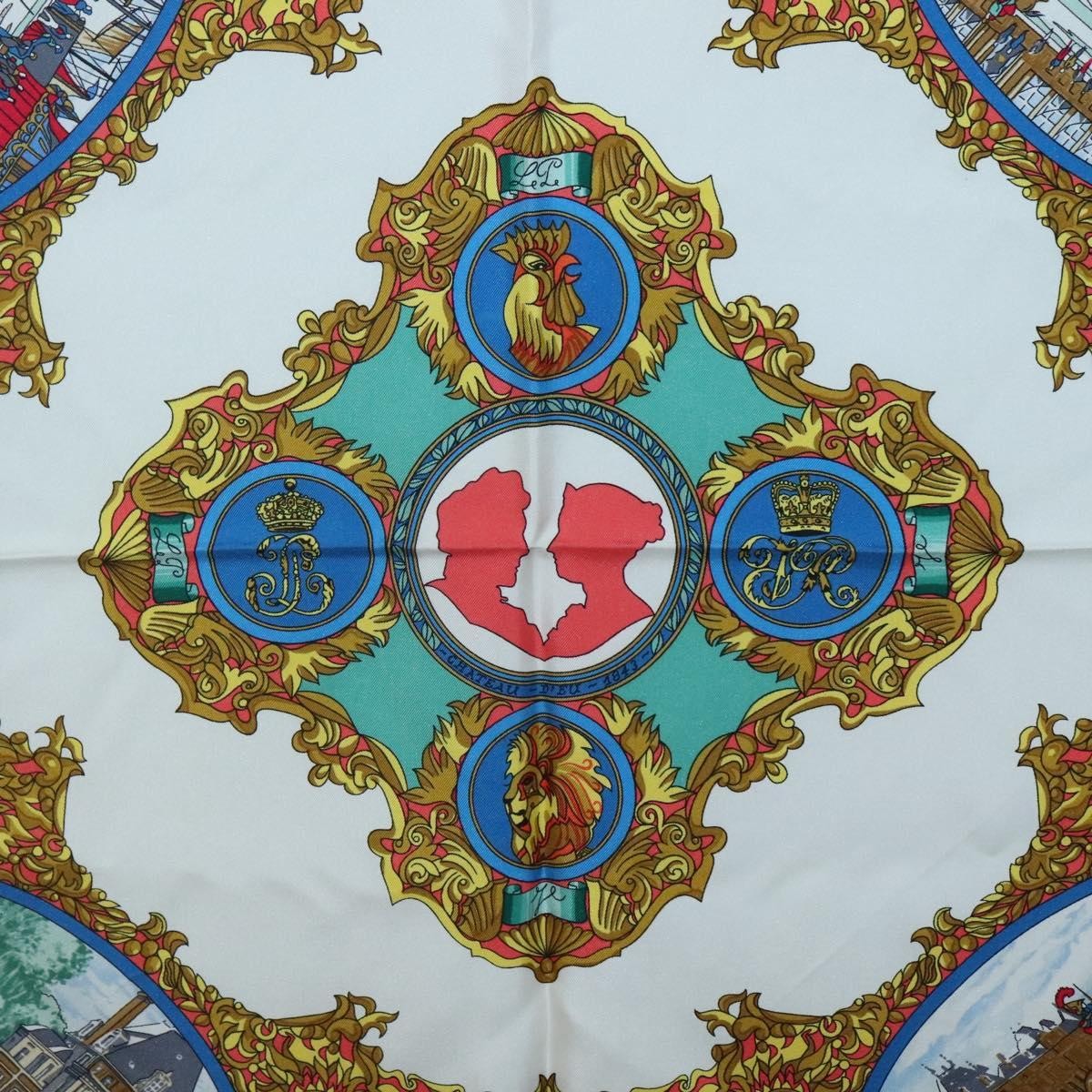 Hermes Carré 90 Silk multicolor, MULTICOLOUR, SILK, Scarve & shawl