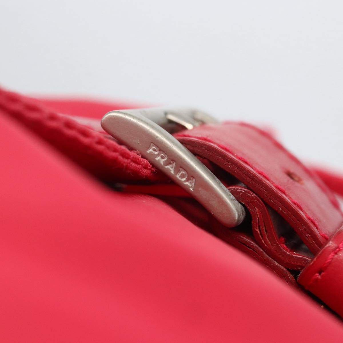 Prada Front Pocket Backpack Tessuto, PINK, NYLON, Backpack