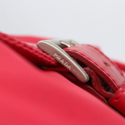 Prada Front Pocket Backpack Tessuto, PINK, NYLON, Backpack
