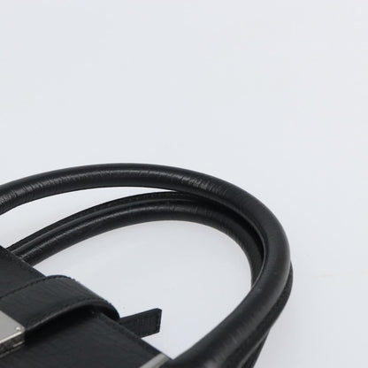 Gucci Vintage Handbag Leather, BLACK, LEATHER, Handbag