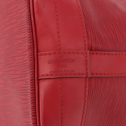 Louis Vuitton Noe Handbag Epi Leather, Red, Leather, Shoulder Bag