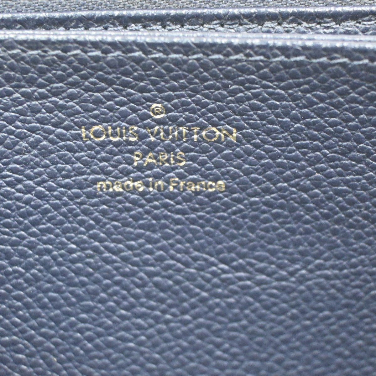 Louis Vuitton Portefeuille zippy Monogramme Empreinte Monogramme Empreinte, Red, Leather, Wallet
