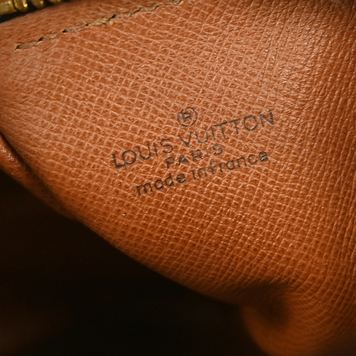 Louis Vuitton Papillon Handbag Monogram Canvas, Brown, Canvas, Handbag