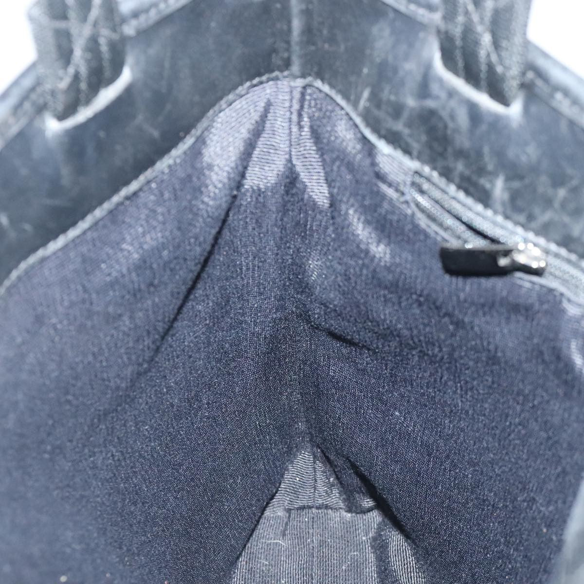 Salvatore Ferragamo Gancini Tote Gancini Canvas, BLACK, CANVAS, Tote bag