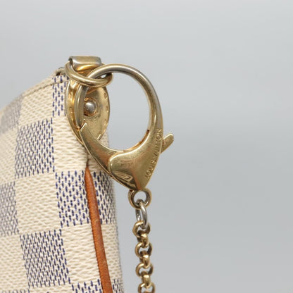 Louis Vuitton Multi Pochette Accessoires Monogram Canvas, BLUE, CANVAS, Crossbody bag