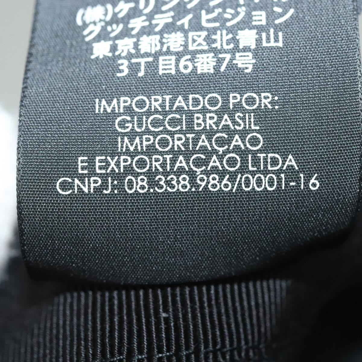 Gucci Web Baseball Hat GG Canvas, BLACK, CANVAS, Head accessory