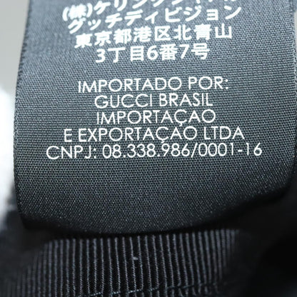Gucci Web Baseball Hat GG Canvas, BLACK, CANVAS, Head accessory