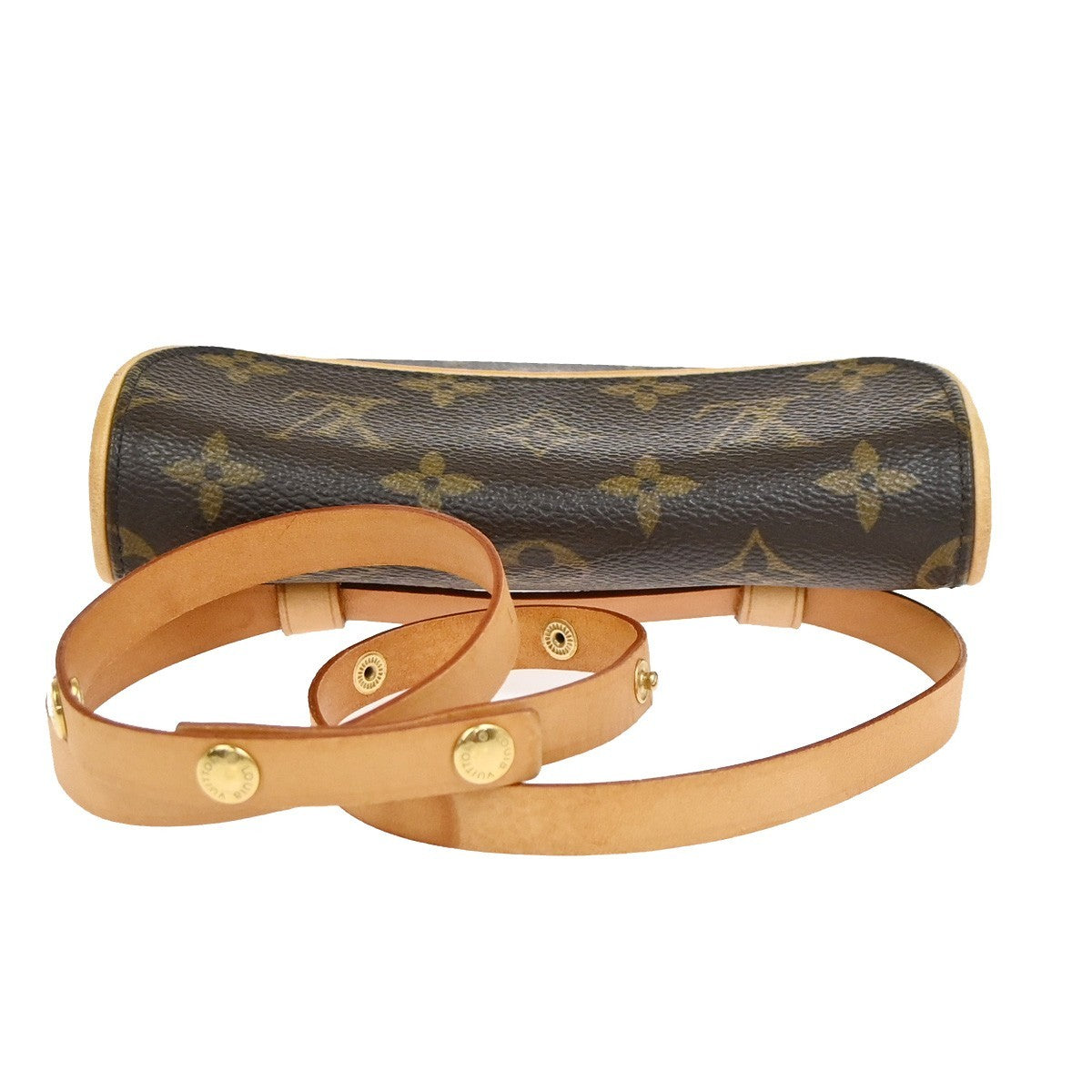 Louis Vuitton Florentine Waist Bag Monogram Canvas, Brown, Canvas, Clutch