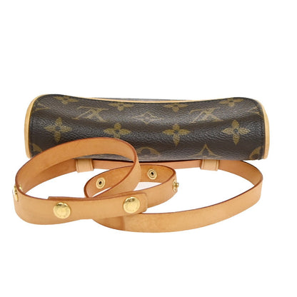 Louis Vuitton Florentine Waist Bag Monogram Canvas, Brown, Canvas, Clutch