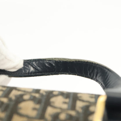 Christian Dior Vintage Trotter Boston Bag Diorissimo Canvas, NAVY, CANVAS, Travel bag