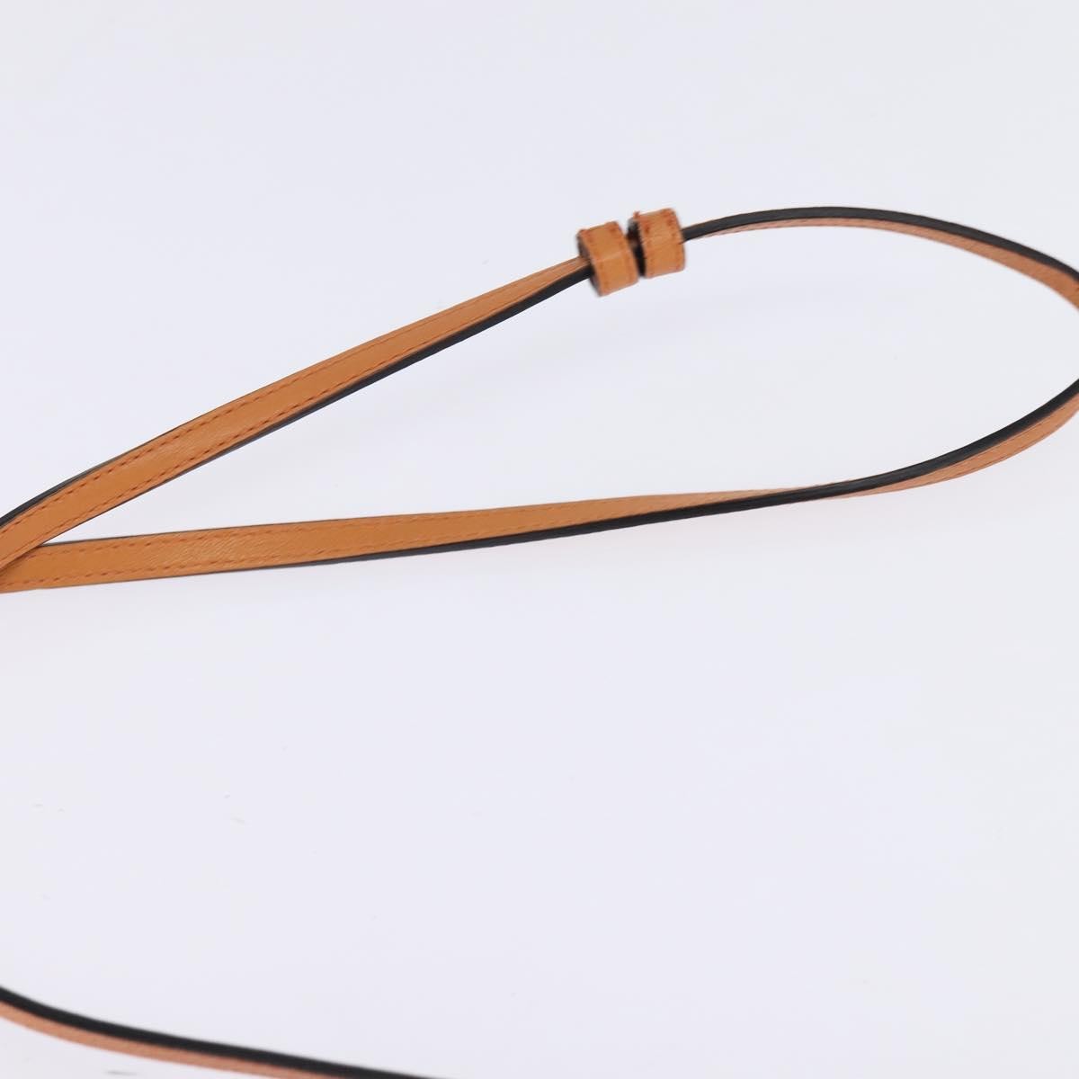 Chloe Elsie Crossbody Bag Leather, ORANGE, LEATHER, Shoulder bag