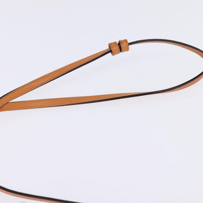 Chloe Elsie Crossbody Bag Leather, ORANGE, LEATHER, Shoulder bag