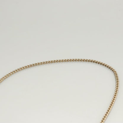 Christian Dior Vintage Honeycomb chain Canvas, BEIGE, CANVAS, Handbag