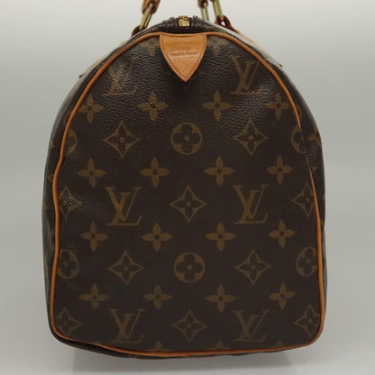 Louis Vuitton Speedy Handbag Limited Edition V Monogram Canvas, BROWN, CANVAS, Handbag
