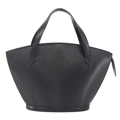 Louis Vuitton Saint Jacques NM Handbag Epi Leather, BLACK, LEATHER, Handbag