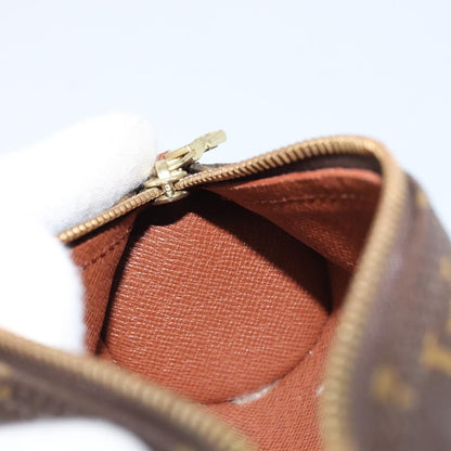 Louis Vuitton Papillon Pochette Monogram Canvas, BROWN, CANVAS, Clutche & pouche