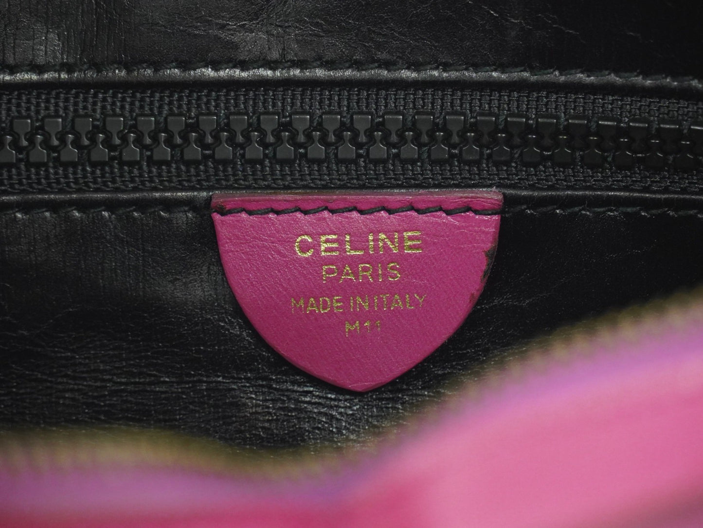 Celine Tote bag Leather, PINK, LEATHER, Tote bag