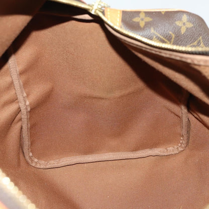 Louis Vuitton Sac Souple Handbag Monogram Canvas, BROWN, CANVAS, Travel bag