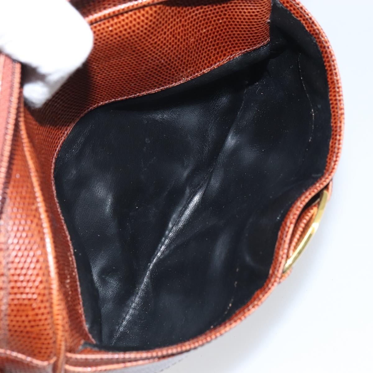 Salvatore Ferragamo Vara Bow camera Shoulder Bag Leather, BROWN, LEATHER, Shoulder bag