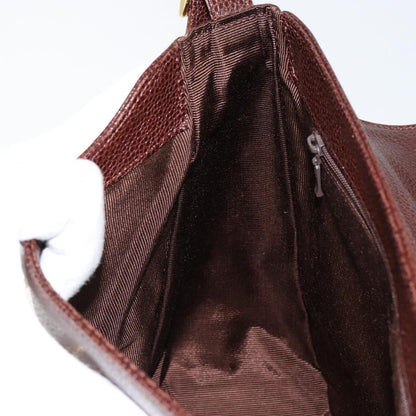 Givenchy Shoulder Bag Leather, BROWN, LEATHER, Shoulder bag