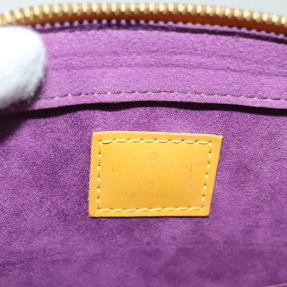 Louis Vuitton Pont Neuf Handbag Epi Leather, YELLOW, LEATHER, Handbag
