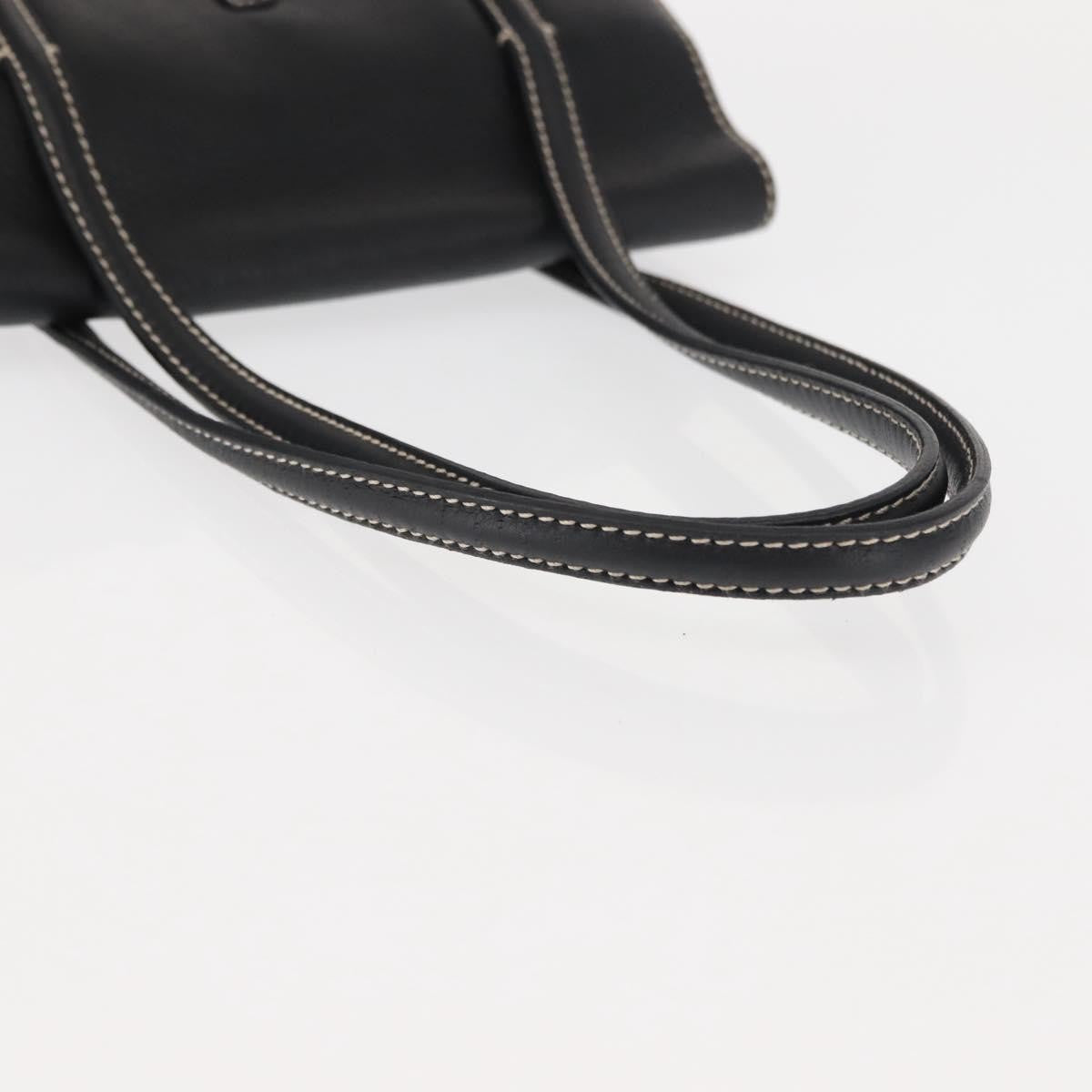 Salvatore Ferragamo Flap Shoulder Bag Leather, BLACK, LEATHER, Shoulder bag