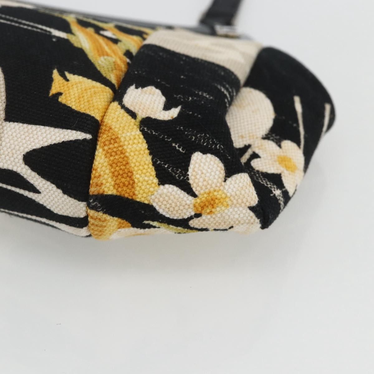 Salvatore Ferragamo Gancini handbag Canvas, MULTICOLOUR, CANVAS, Handbag