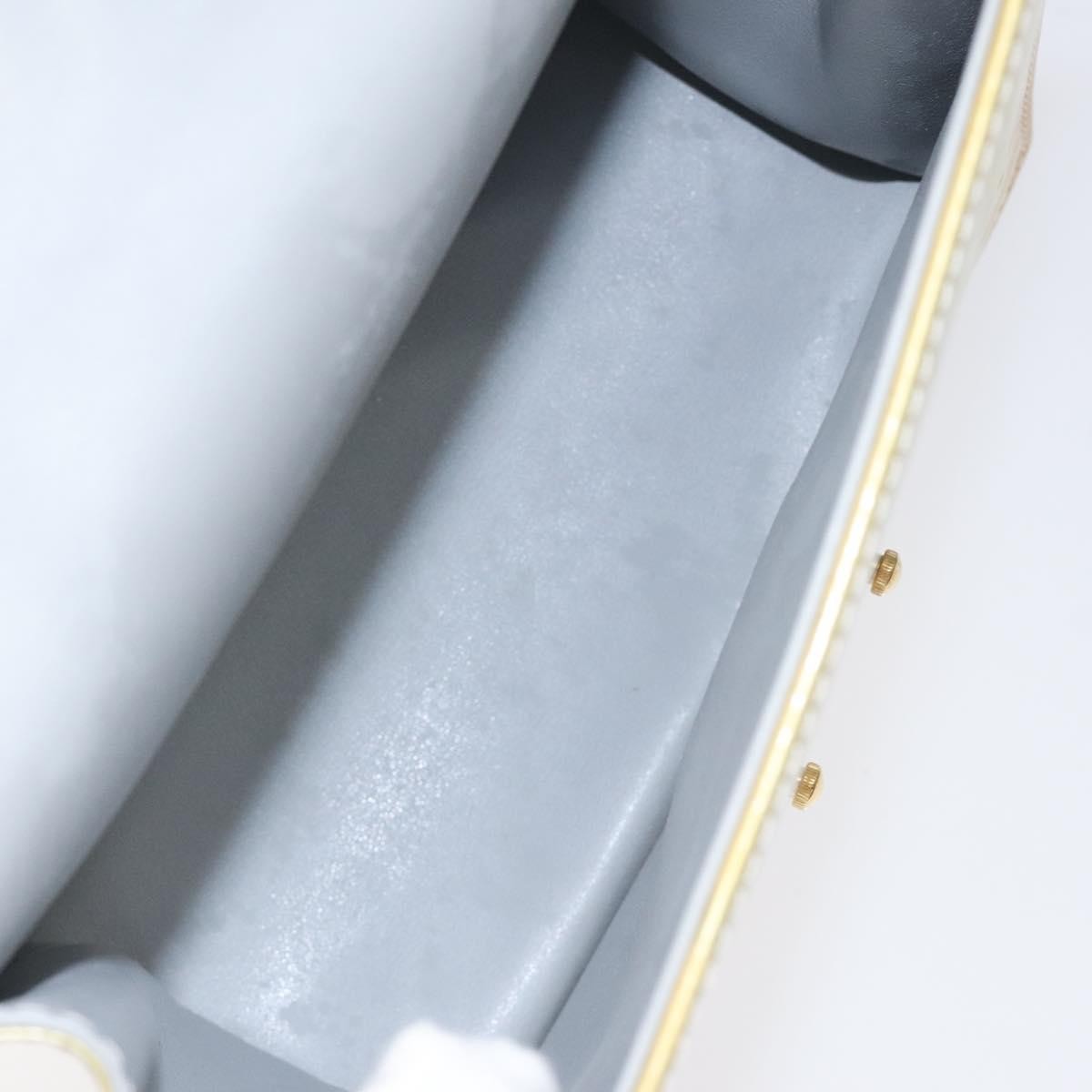 Louis Vuitton Spring Street Handbag Monogram Vernis, BEIGE, PATENT_LEATHER, Handbag