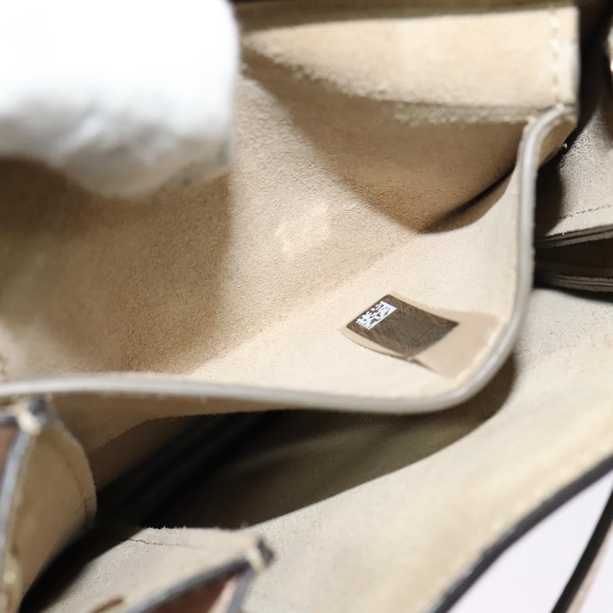 Chloe Faye Crossbody Leather and Suede, BEIGE, LEATHER, Shoulder bag