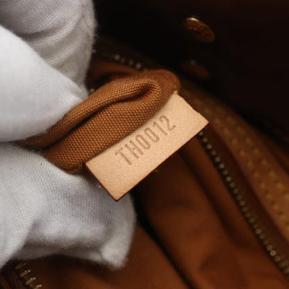 Louis Vuitton Reade Handbag Monogram Vernis, BROWN, PATENT_LEATHER, Handbag