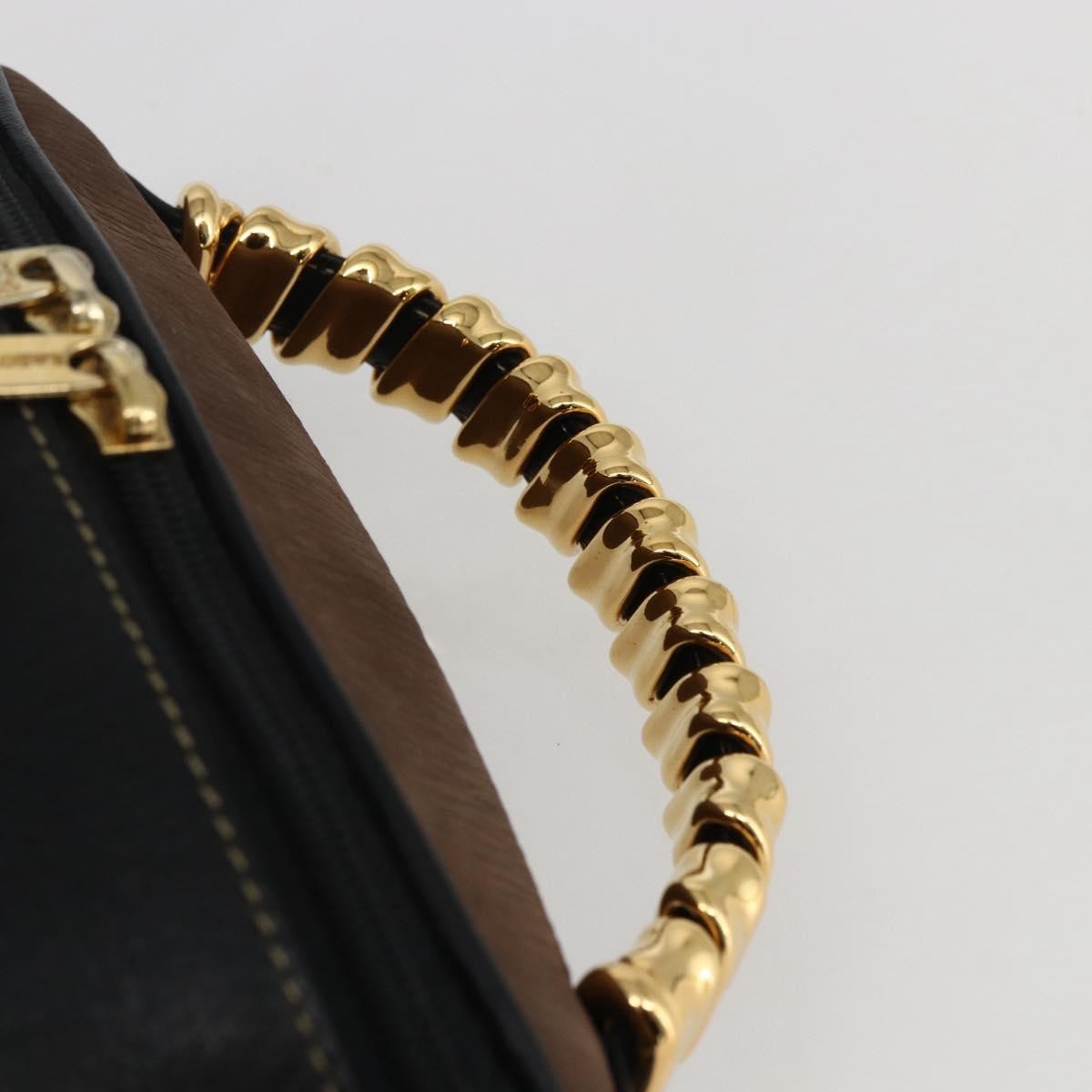 Loewe Vintage Velazquez Top Handle Bag Leather, BLACK, LEATHER, Handbag