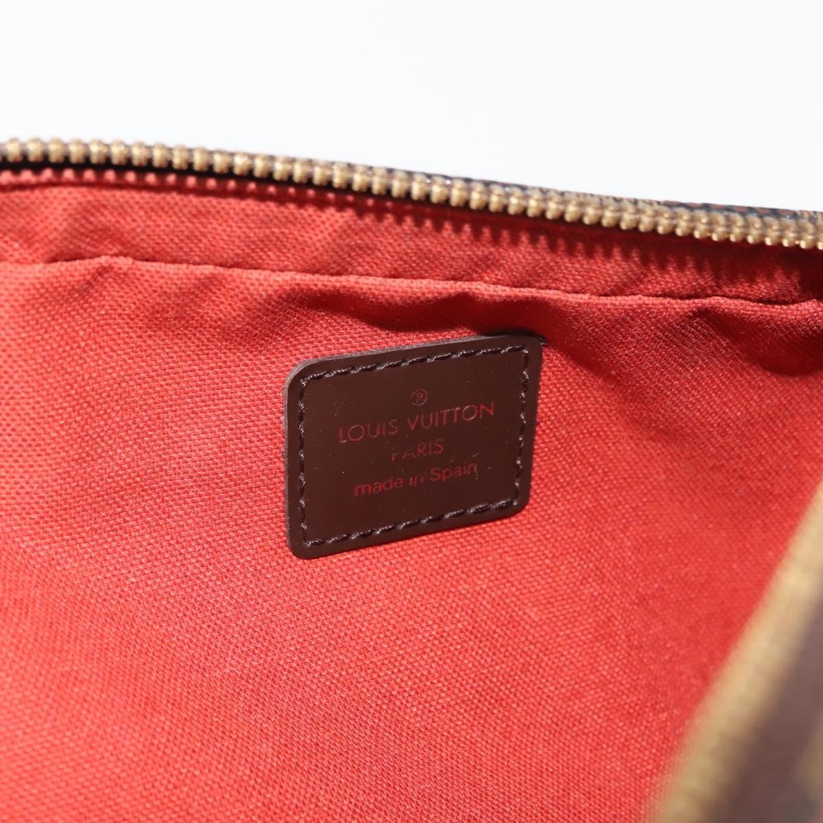 Louis Vuitton Geronimos Waist Bag Damier, BROWN, CANVAS, Shoulder bag