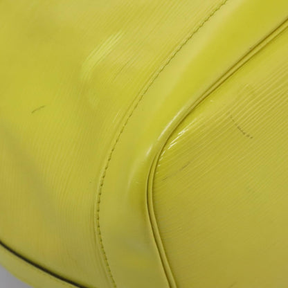 Louis Vuitton Petit Noe Handbag Epi Leather, Green, Leather, Shoulder Bag