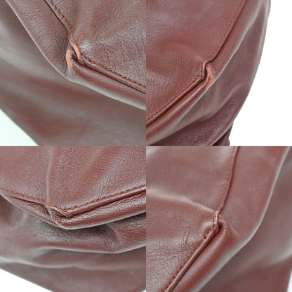 Celine Horizontal Bi-Cabas Tote Leather, PINK, LEATHER, Handbag