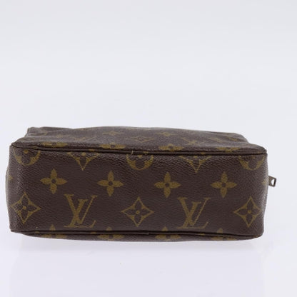 Louis Vuitton Trousse Toiletry Pouch Monogram Canvas, BROWN, CANVAS, Toiletry Case