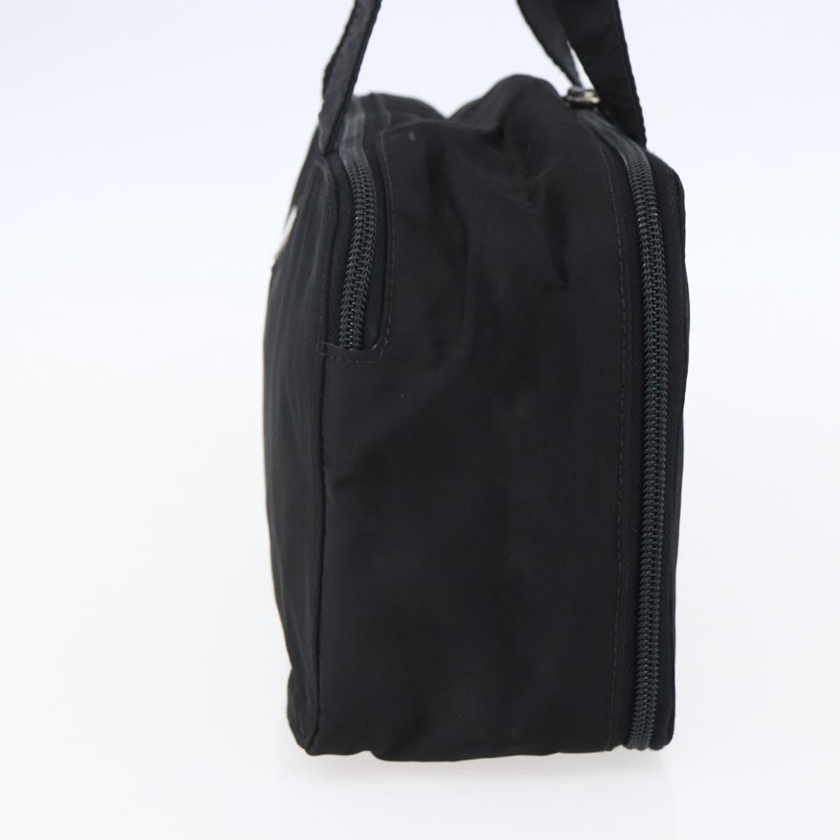 Prada Vintage Handbag Tessuto, Black, Nylon, Handbag