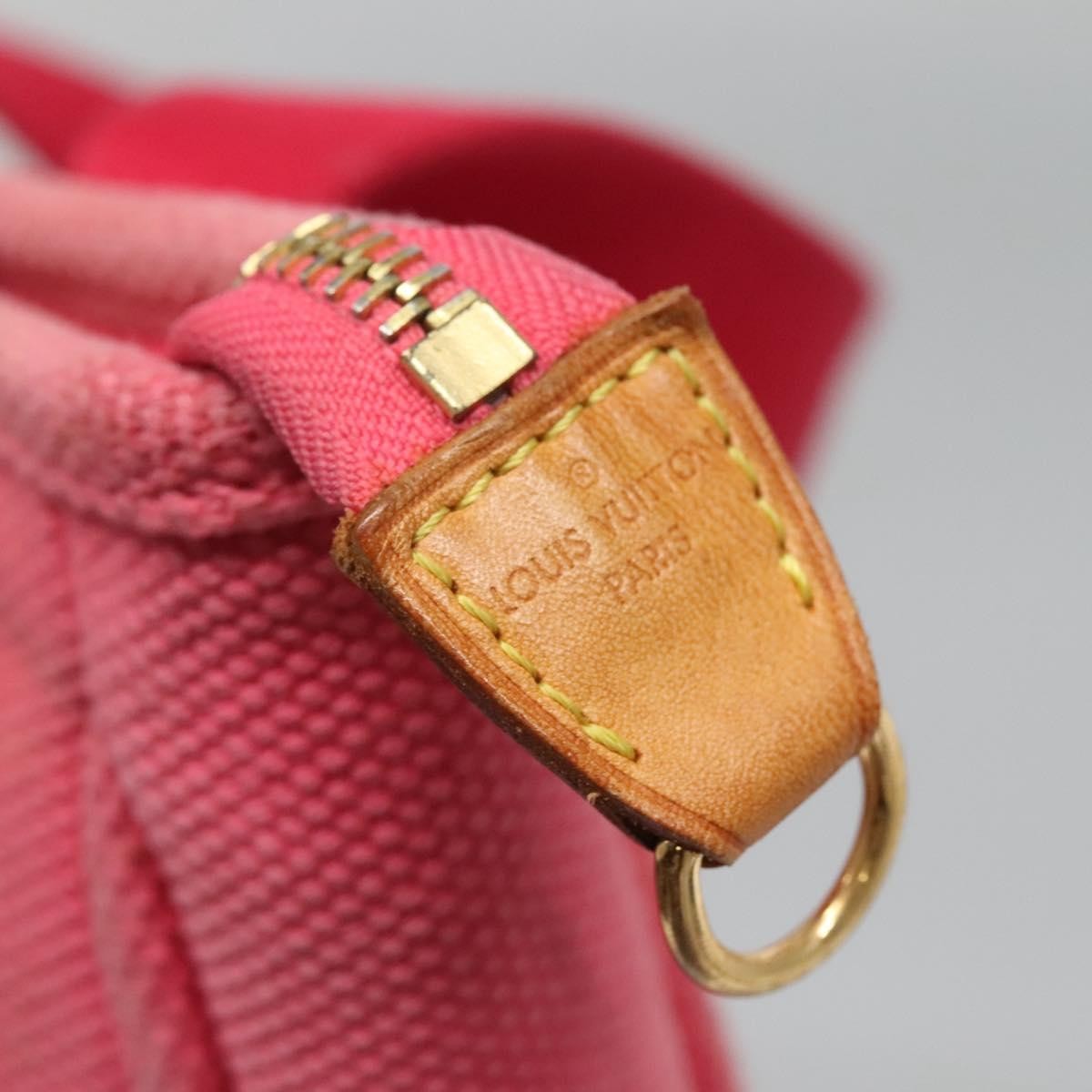 Louis Vuitton Antigua Tote Canvas, PINK, CANVAS, Tote bag