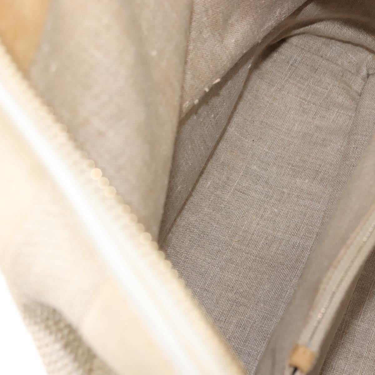 Fendi Pequin 2Bag Canvas and Leather, BEIGE, CANVAS, Tote bag