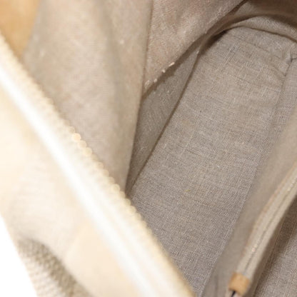 Fendi Pequin 2Bag Canvas and Leather, BEIGE, CANVAS, Tote bag