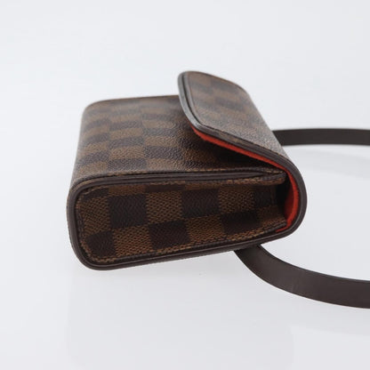Louis Vuitton Florentine Waist Bag Monogram Canvas, BROWN, CANVAS, Clutche & pouche