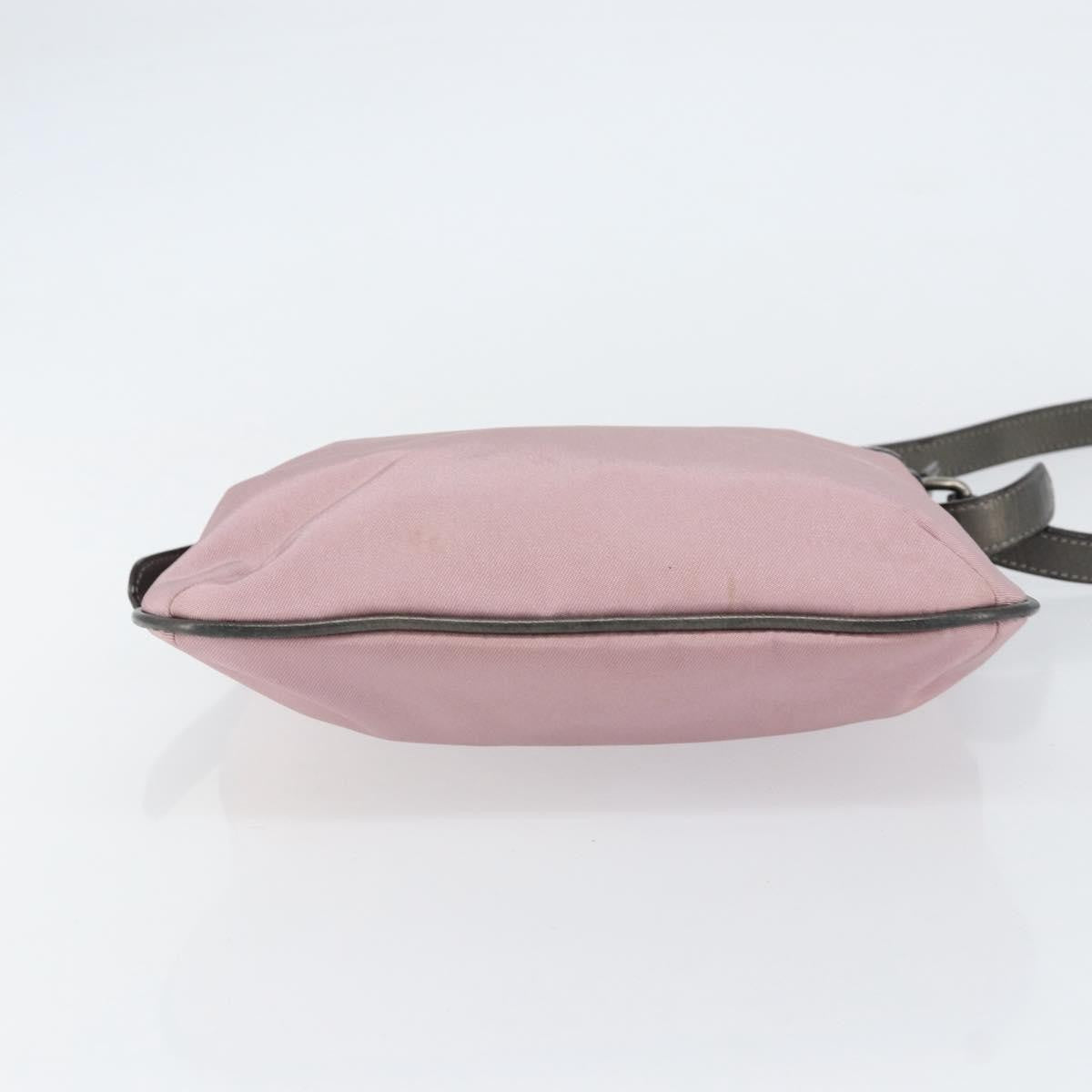 Burberry Nova check Shoulder bag Nylon, PINK, NYLON, Shoulder bag
