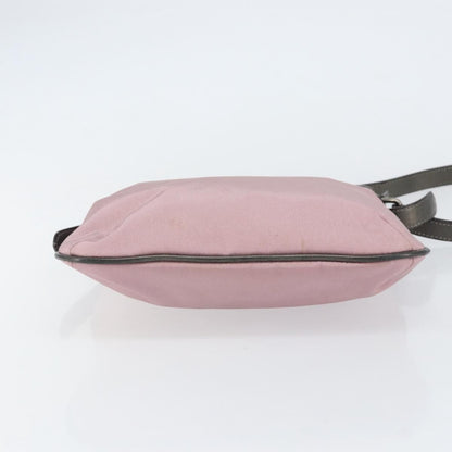 Burberry Nova check Shoulder bag Nylon, PINK, NYLON, Shoulder bag